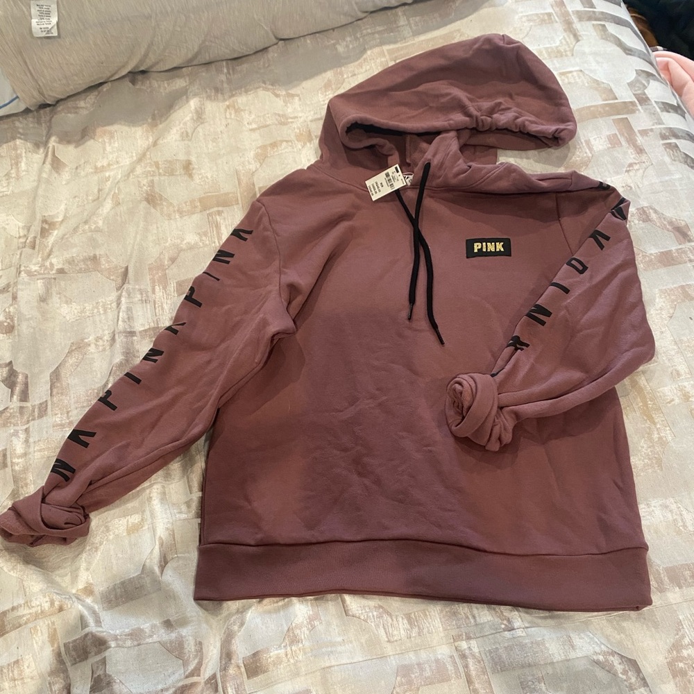 VS Pink hoodie SZ M. NWT.